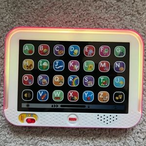 Fisher-Price Laugh & Learn Smart Stages Tablet Pink